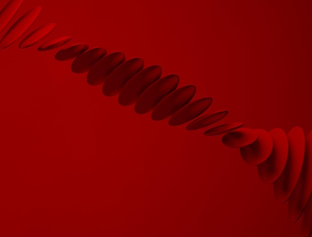 Effets lumineux brillants Conception d'arrière-plan abstrait Couleur rouge turc foncé