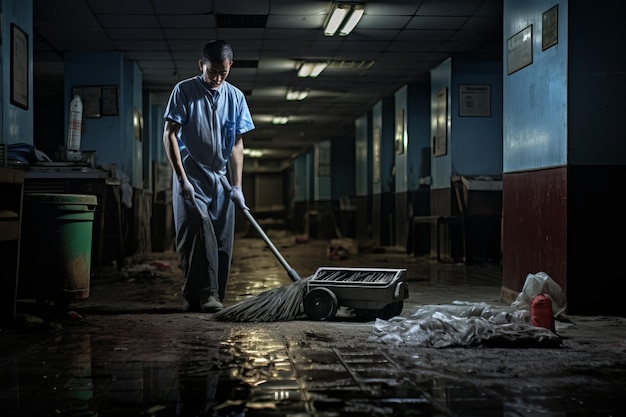 Une efficacité et une hygiène accrues Une atmosphère de travail plus propre à l'ère des 32