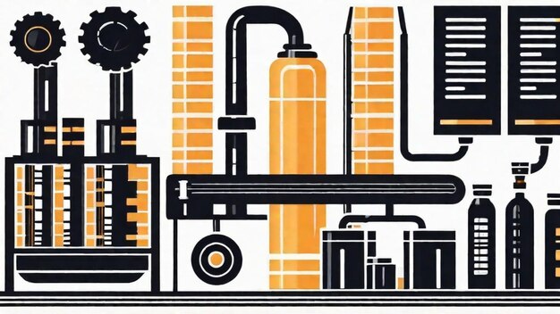 Photo efficacité et précision dans l'automatisation d'usine