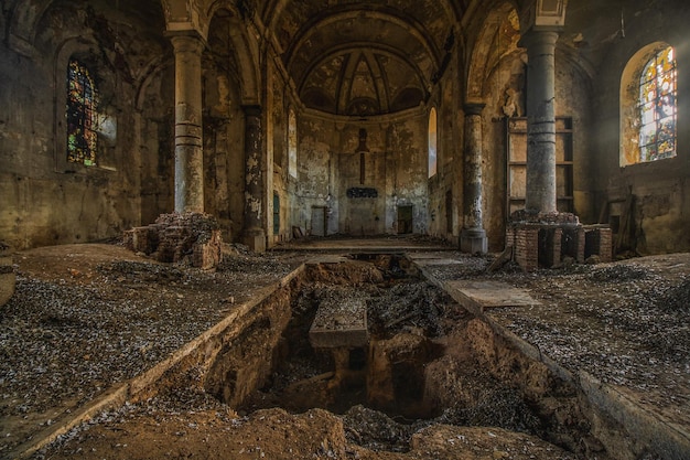 Photo Église abandonnée