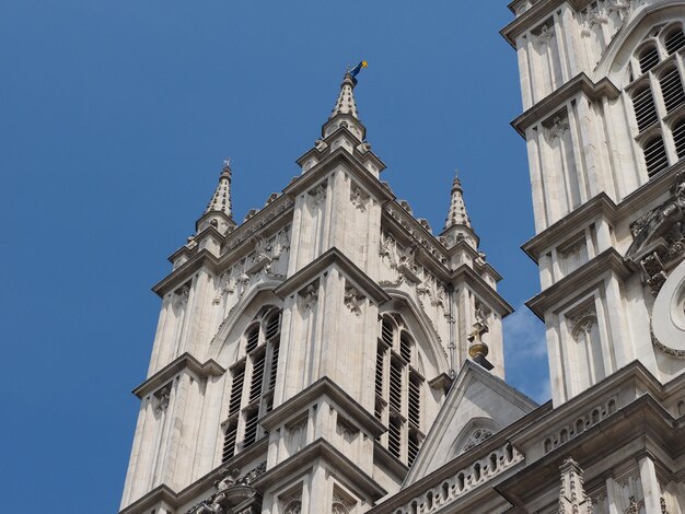 Église de l'abbaye de Westminster à Londres