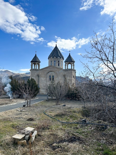 Photo l'église apostolique arménienne surb trdat à vayots dzor région vayk arménie