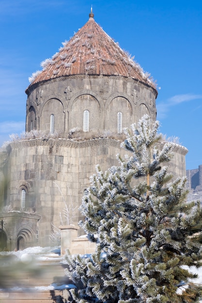 L'église Arménienne De Kars, Turquie