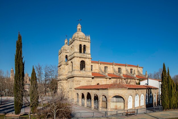 L'église de l'Arrabal à Salamanque