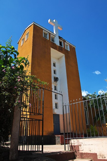 Photo l'église d'arusha, en tanzanie