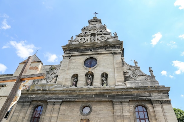 Église des Bernardins à Lviv Ukraine