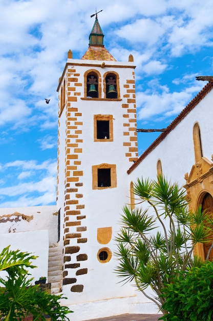 Eglise de Betancuria, ancienne capitale de Fuerteventura, îles Canaries