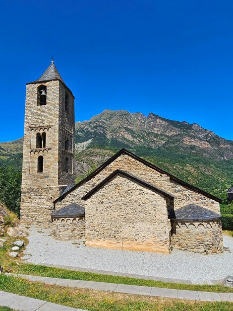 Photo Église de boi appartenant au groupe architectural des églises romanes de la vall de boi