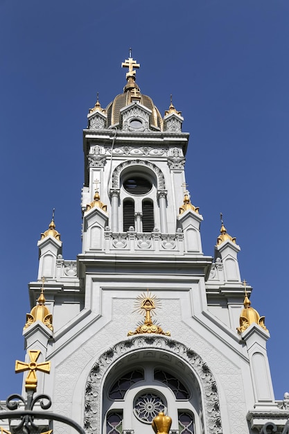 L'église bulgare St Stephen à Istanbul Turquie