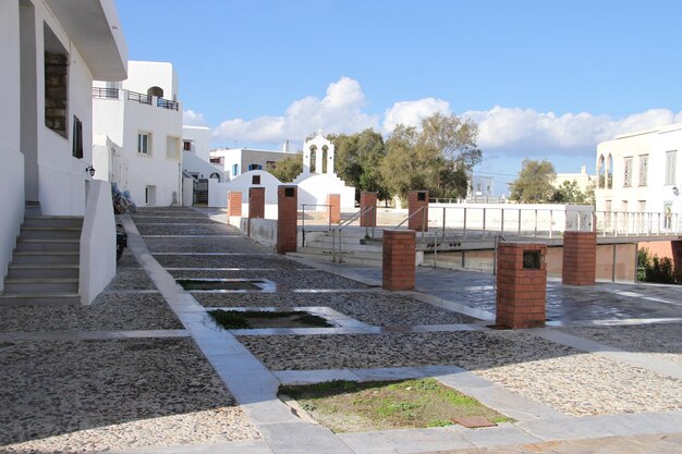 Église byzantine à Naxos Grèce