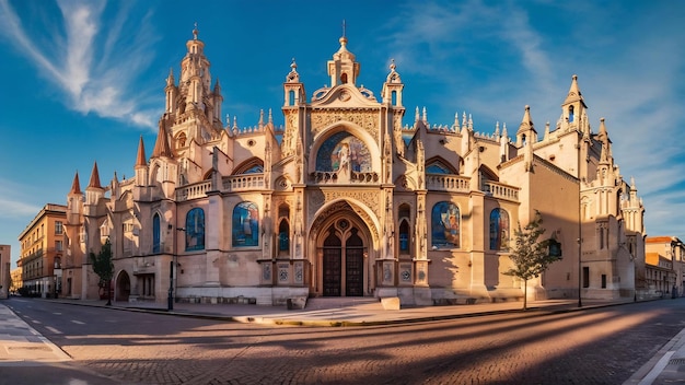 L'église cathédrale de Sainte-Marie à Murcie