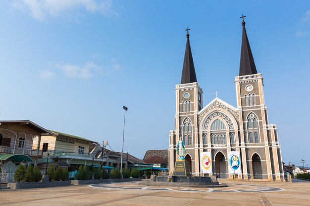 L&#39;église catholique de Chanthaburi