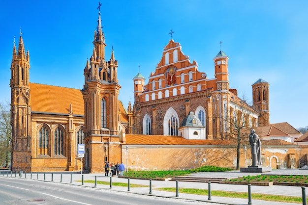 Photo Église catholique de st anna à vilnius