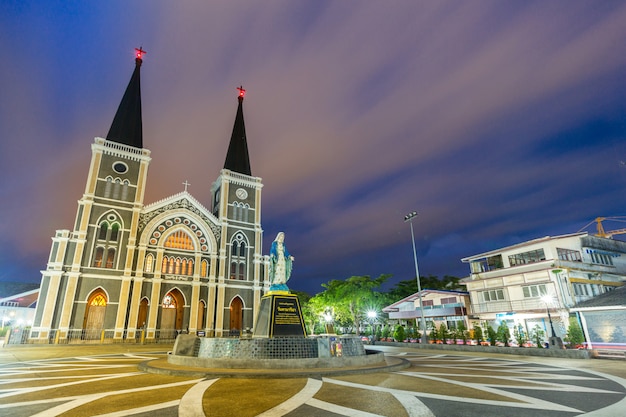 Eglise Chanthaburi