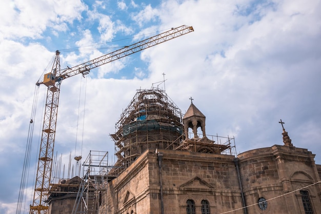 L'église de chantier