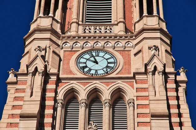 L'église dans le district du delta du Tigre, Buenos Aires, Argentine