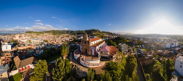 Photo une église dans la ville de san miguel