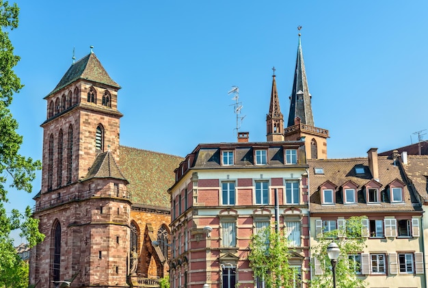 L'église du Vieux Saint Pierre à Strasbourg - Alsace, France