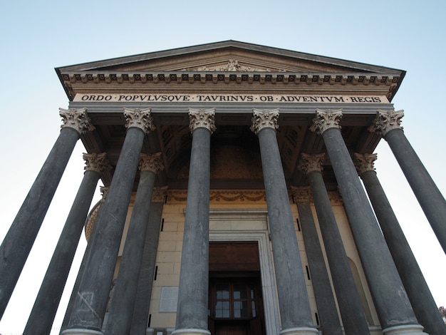 Église Gran Madre, Turin