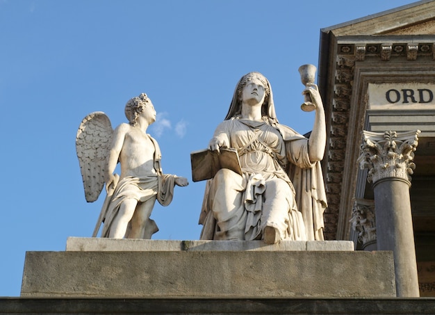 L'église Gran Madre à Turin