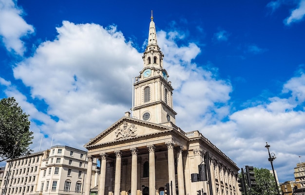 Église HDR St Martin à Londres