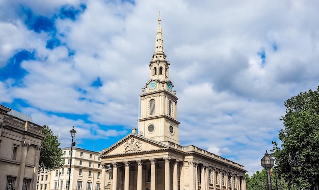 Église HDR St Martin à Londres