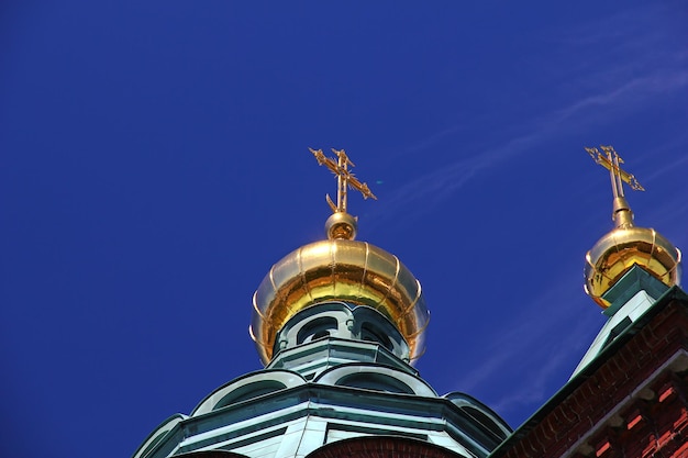 L'église d'Helsinki en Finlande