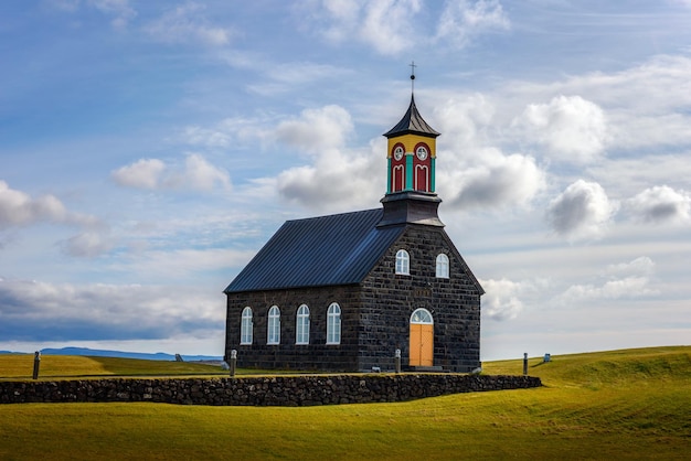 Église Hvalsneskirkja en Islande