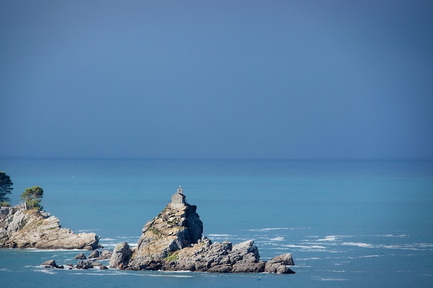 Photo Église sur l'île