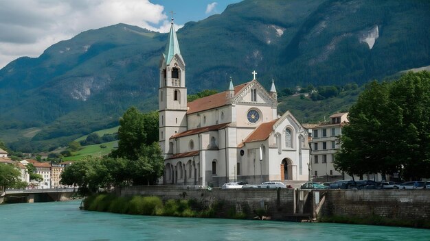 L'église de l'intercession sur la rivière Nerl