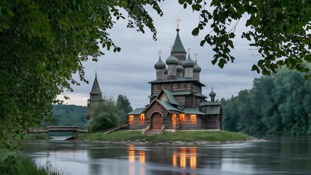 L'église de l'intercession sur la rivière Nerl