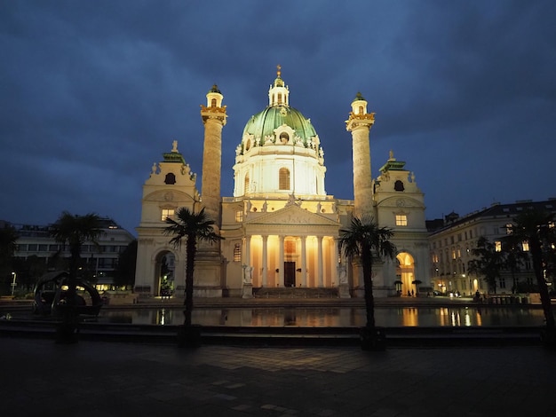 Église Karlskirche à Vienne