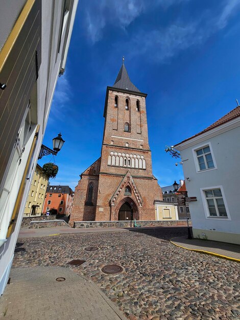 L'église luthérienne Saint-Jean à Tartu, en Estonie