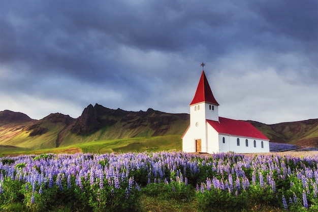 Église Luthérienne De Vik. Islande.