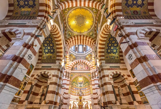 Eglise de Marseille Notre-Dame de la Garde