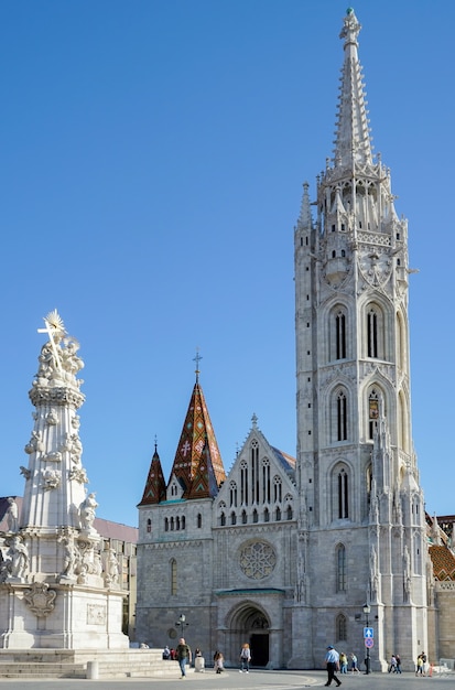 Église Matthias Budapest