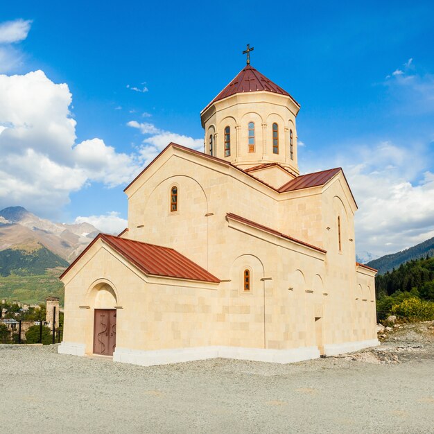 Eglise à Mestia