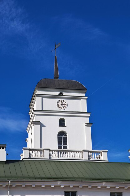 Photo l'église de minsk, en biélorussie
