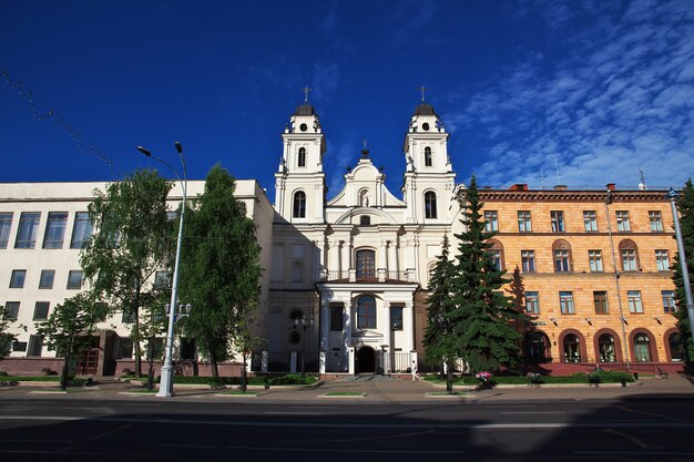 L'église de Minsk en Biélorussie