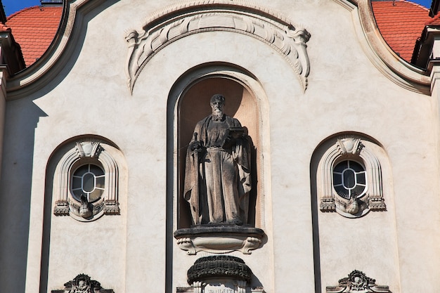 L'église de Moritzburg en Allemagne, Saxe