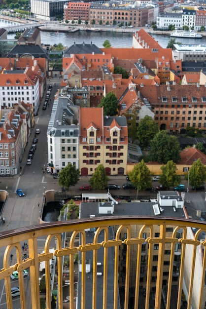 Photo Église de notre sauveur à copenhague danemark