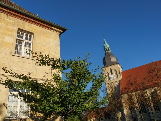 Photo l'église de nottuln en allemagne