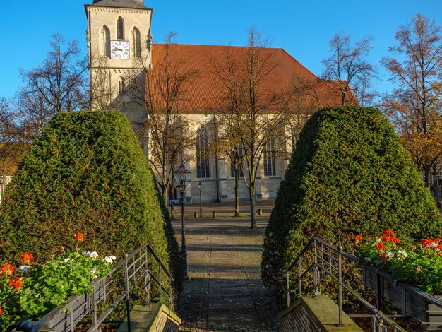 Photo l'église de nottuln en allemagne