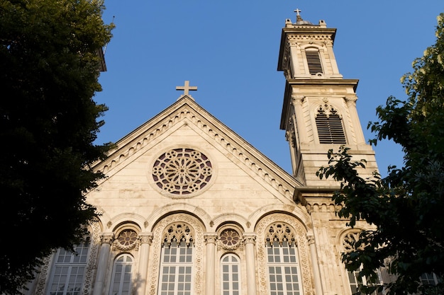 Photo Église orthodoxe grecque hagia triada istanbul