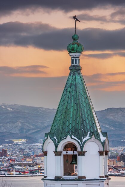 Photo Église orthodoxe japonaise de hakodate