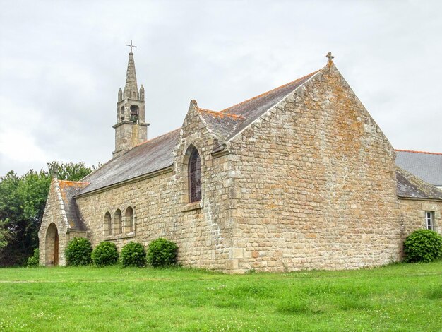 Photo l'église de plouharnel