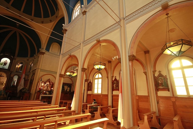 Église de Puerto Varas Chili