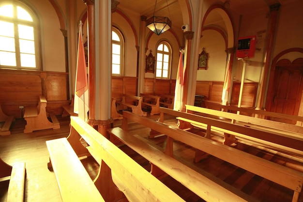 Église de Puerto Varas Chili