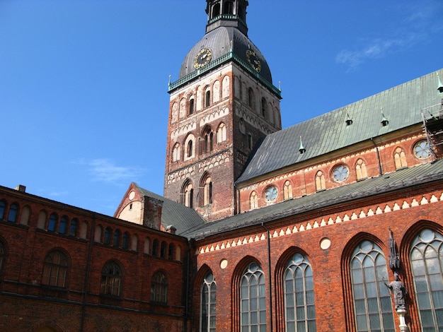 L'église de Riga Lettonie