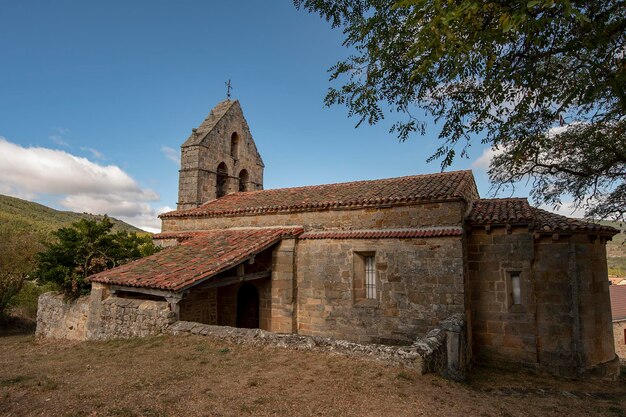 Église romane de san andres à san andres de valdelomar